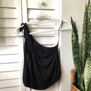 One Shoulder Tank Top